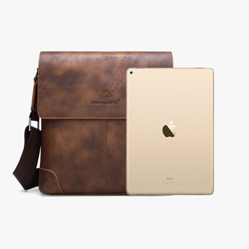 Messenger Bag For Men Business Gentlemen Style Crossbody Bag - image 16