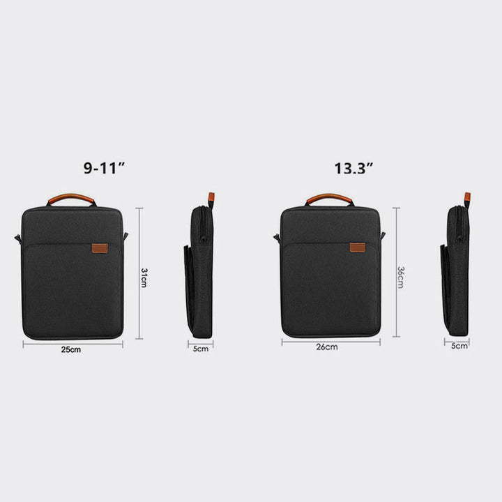 Crossbody Bag For Daily Simple Waterproof Polyester Tablet Storage Bag