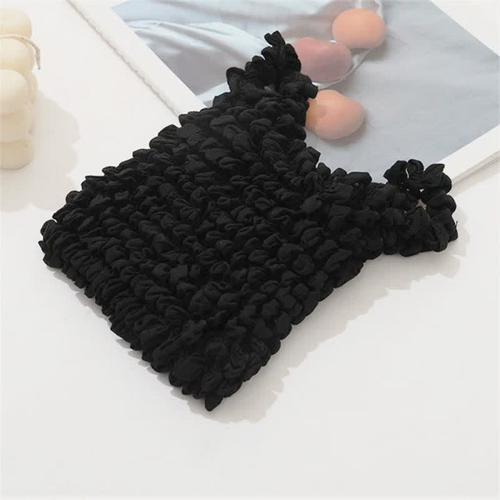 Large Capacity Eco Retractable Shopping Bags Magic Stretch Bag Pleated Bag