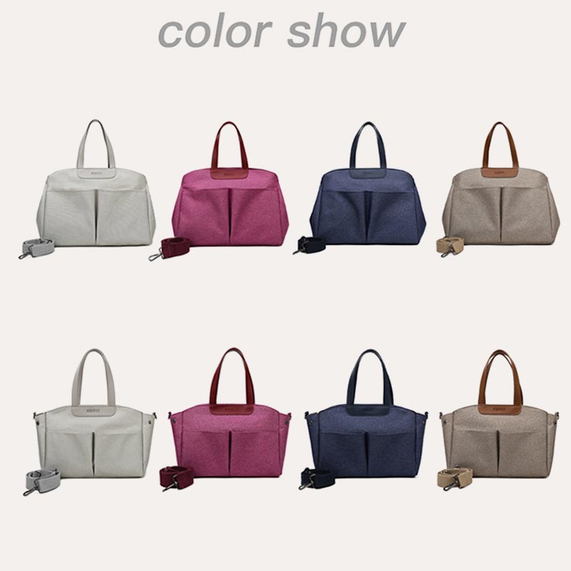 Functional Women Purse Handbag Waterproof Casual Mommy Bag Tote Bag