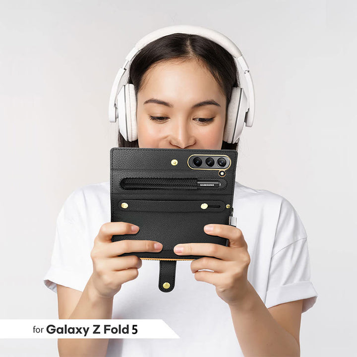 Samsung Fold Series Phone Case For Business RFID Small Purse
