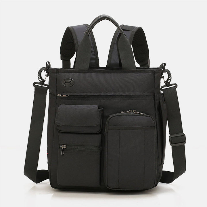 Multifunctional Water-resistant Scalable Handbag-Backpack