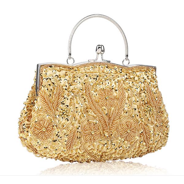 Hand-made Embroidery Vintage Evening Bag