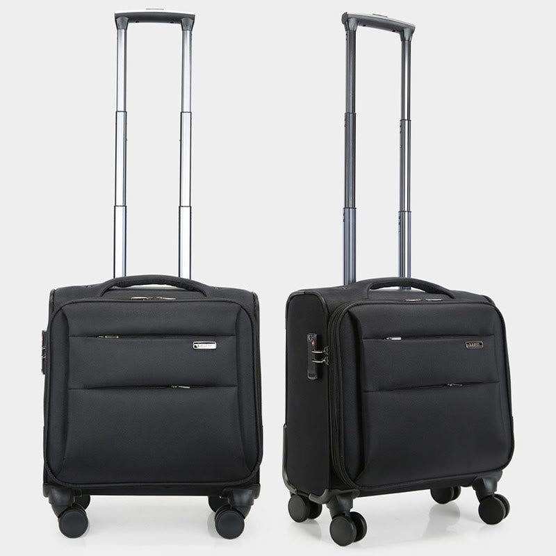 Small Luggage Trolley Case Multifunctional Oxford Wheel Bag For Travel