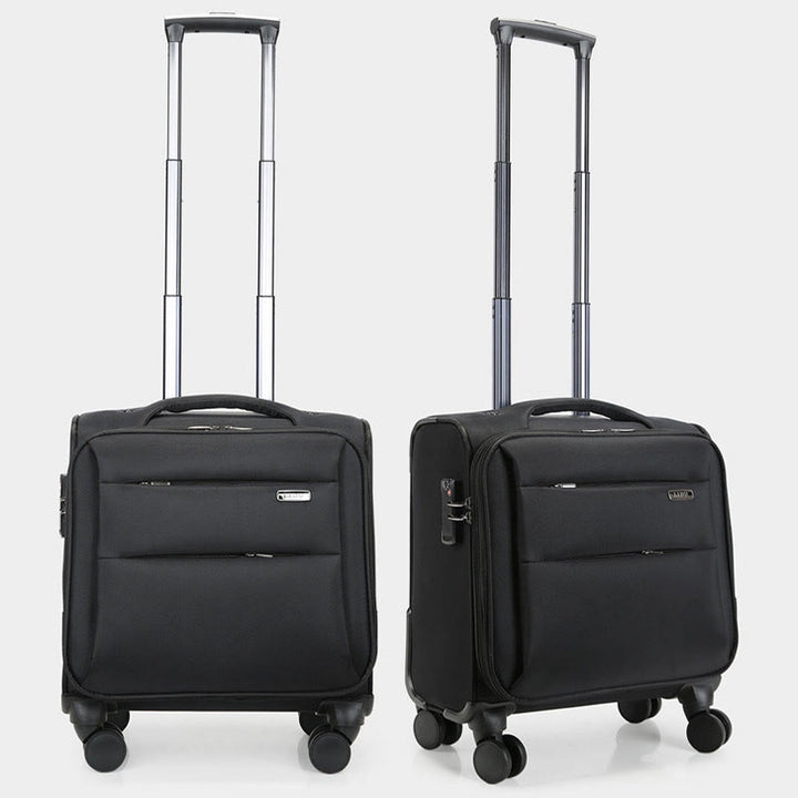 Small Luggage Trolley Case Multifunctional Oxford Wheel Bag For Travel