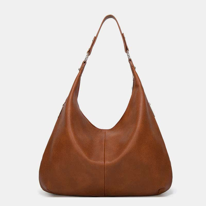 Large Soft Leather Hobo Bag Handbag Tote Everyday Purse for Women - image 12