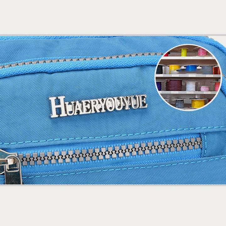 Crossbody Bag For Women Casual Adjustable Strape Nylon Waist Bag