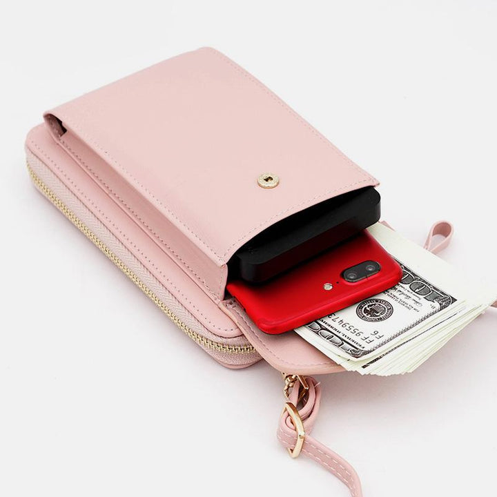 Multifunctional Large Capacity Phone Bag