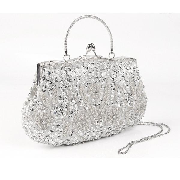 Hand-made Embroidery Vintage Evening Bag