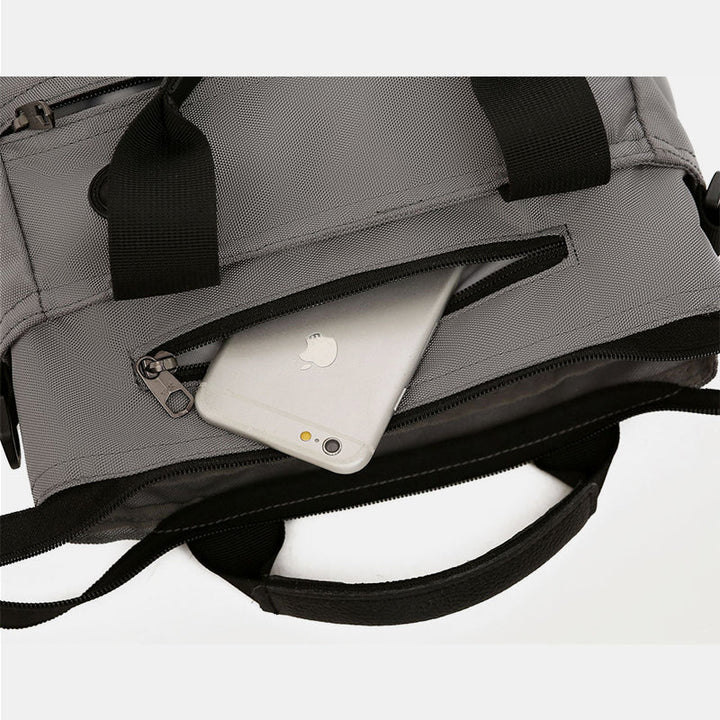 Multifunctional Water-resistant Scalable Handbag-Backpack