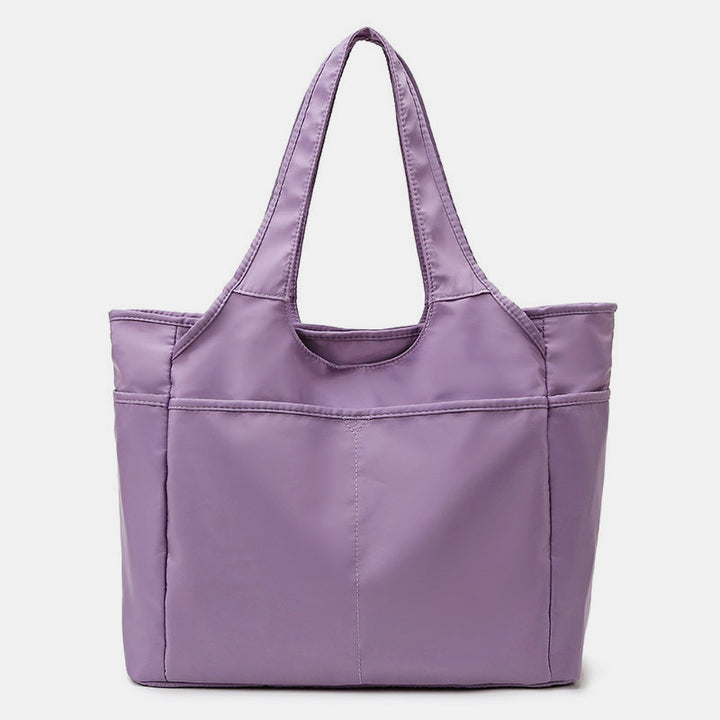 Large Capacity Tote Handbag for Women Multi-Pocket Casual Sport Shoulder Bag