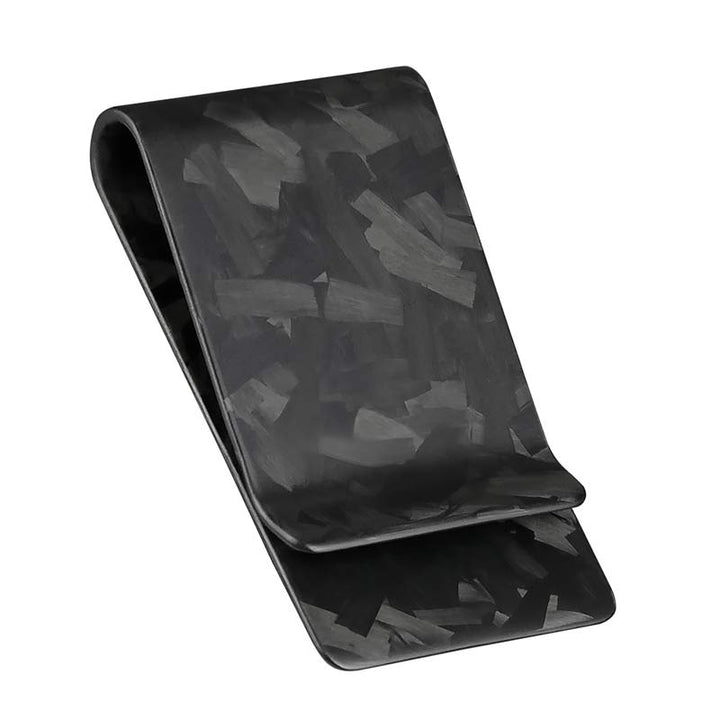 Metal Forged Carbon Money Clip
