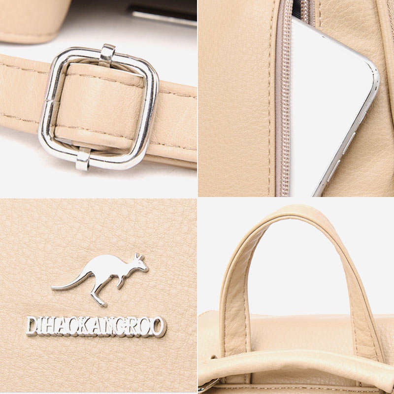 Casual Mini Backpack Daypacks Large Designer Travel Ladies Crossbody Shoulder Bags