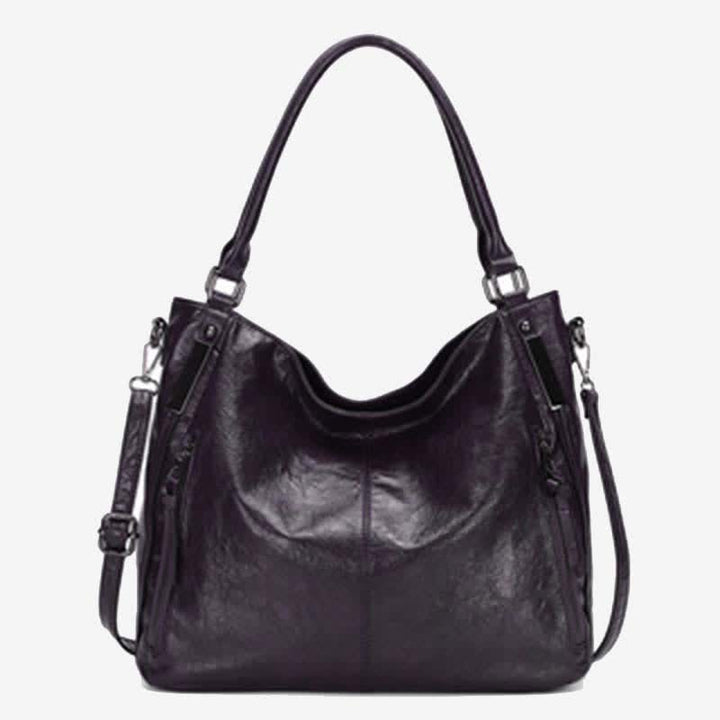 Leather Hobo Handbags for Women Designer Shoulder Purses Crossbody Tote