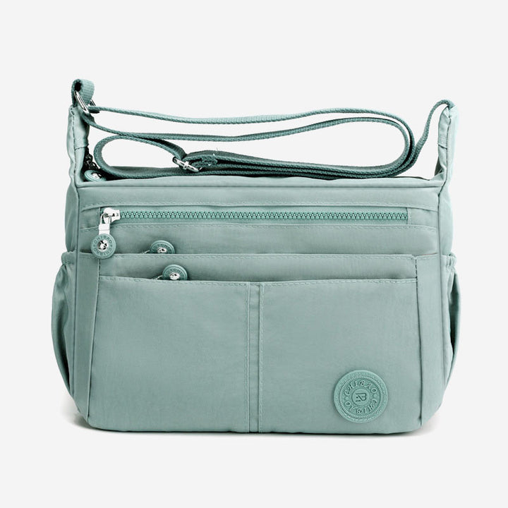 Multi-Pocket Large Capacity Waterproof Casual Crossbody Bag Shoulder Bag