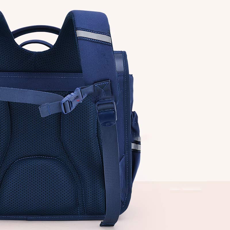 Backpack for Girls Boys Preschool Primary School Bookbag with Reflective Design - image 7