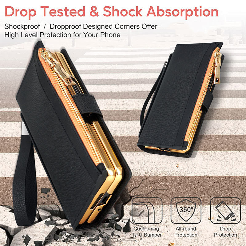 Samsung Fold Series Phone Case For Business RFID Small Purse