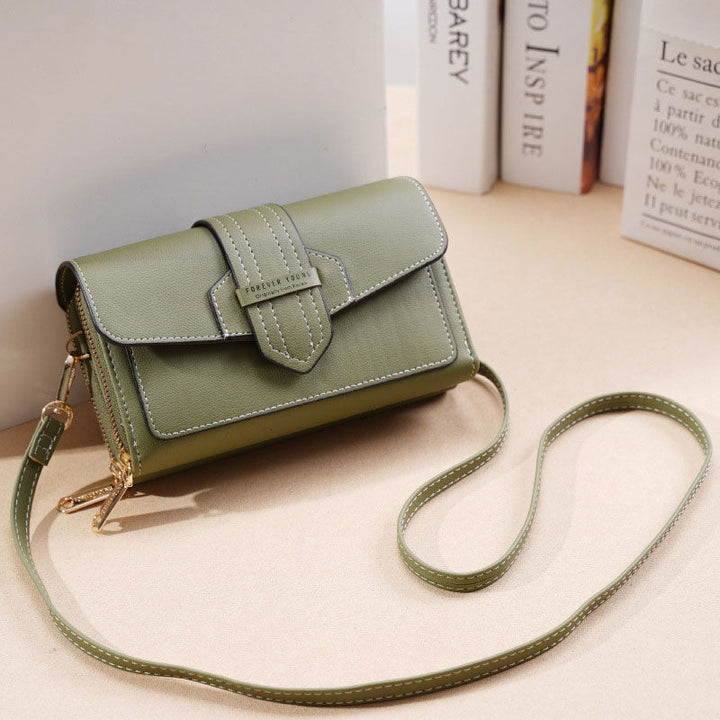 Retro Multi-Card Coin Purse Crossbody Bag