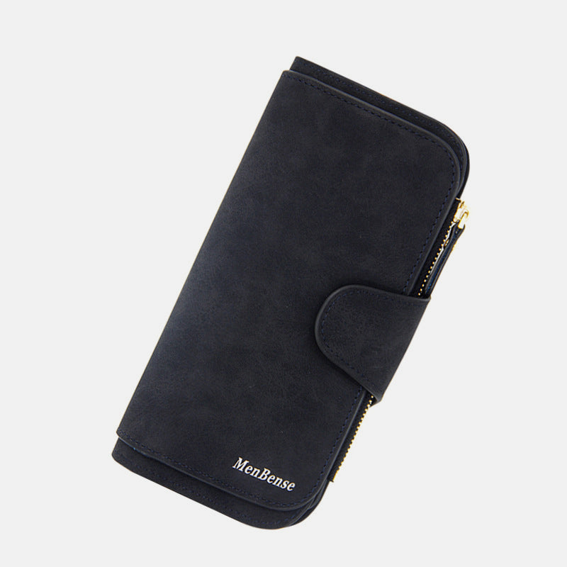 Retro Glamorous Multi-Slots Women Wallet