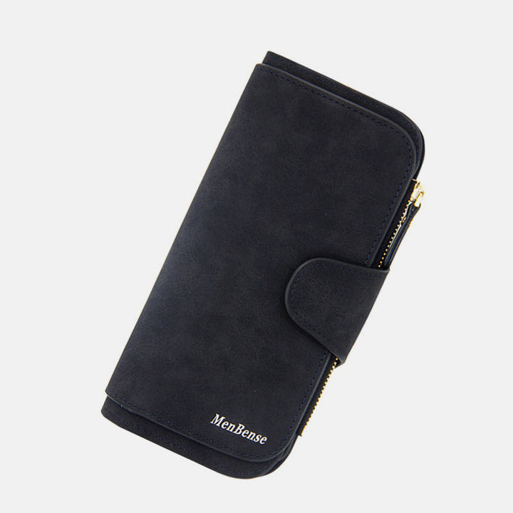 Retro Glamorous Multi-Slots Women Wallet