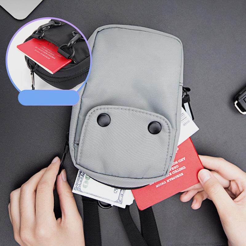 RFID Waterproof Anti-Theft Crossbody Phone Bag