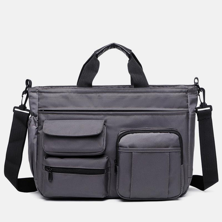 Water-Resistant Multifunctional Crossbody Laptop Handbag