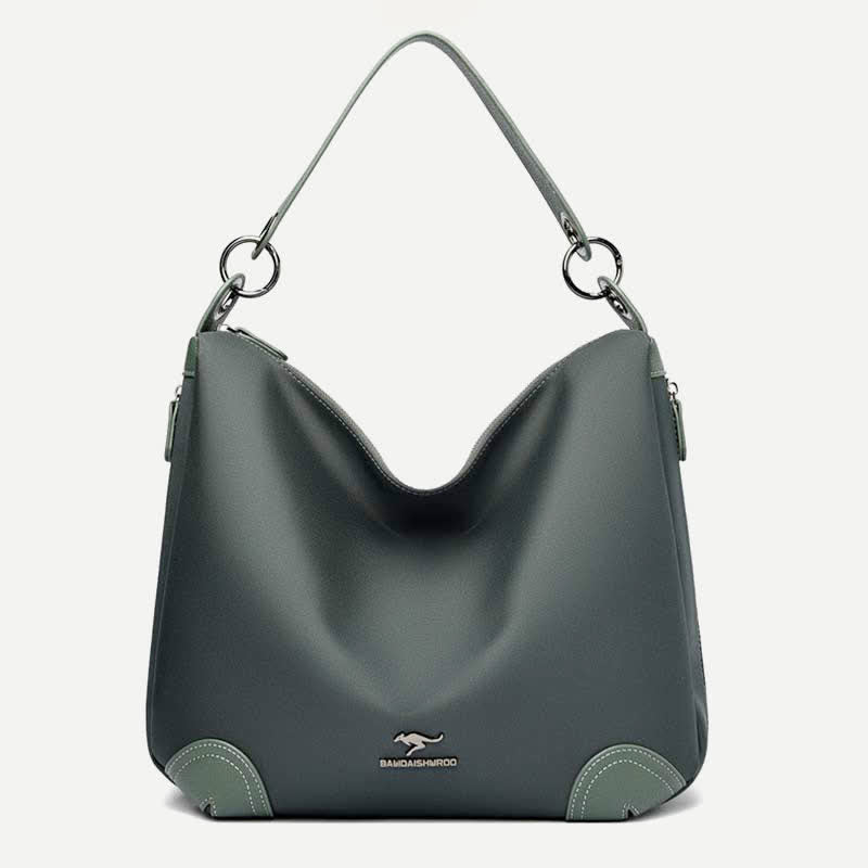 Handbags for Women Waterproof Hobo Tote Bucket Purses with Crossbody Strap
