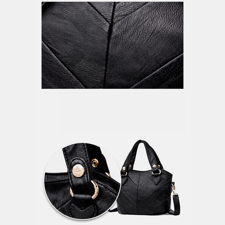 Large Capacity Tote Bag Crossbody Bag