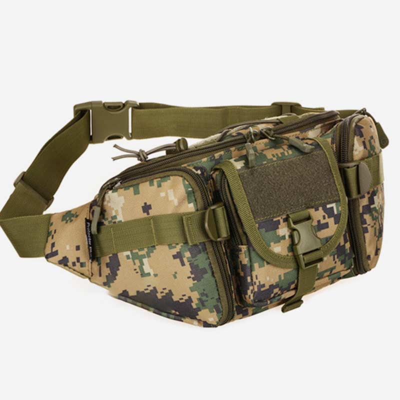 Waterproof Large Capacity Tactical Travel Waist Bag