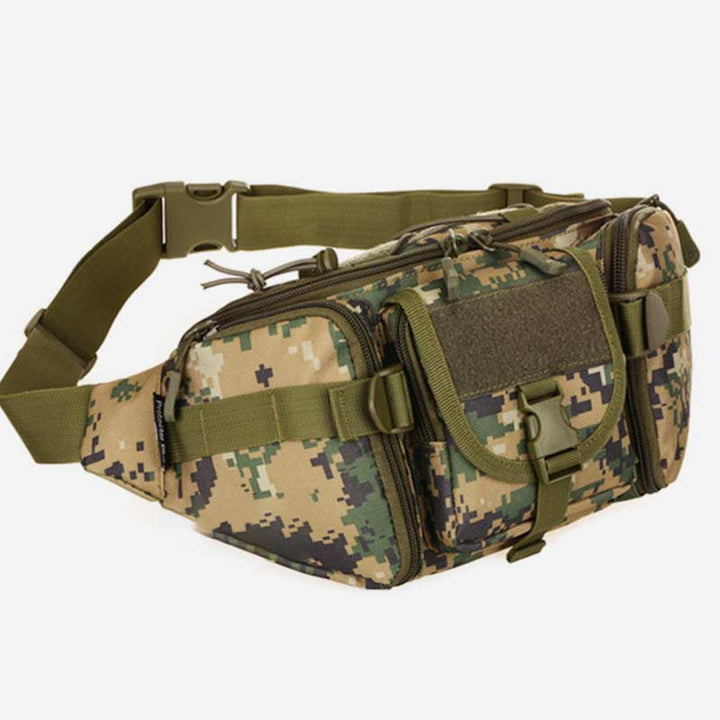 Waterproof Large Capacity Tactical Travel Waist Bag