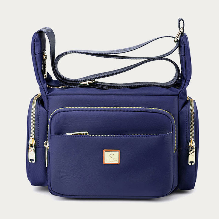 Nylon Crossbody Bag For Women Daily Outfit Multiple Pockets Purse