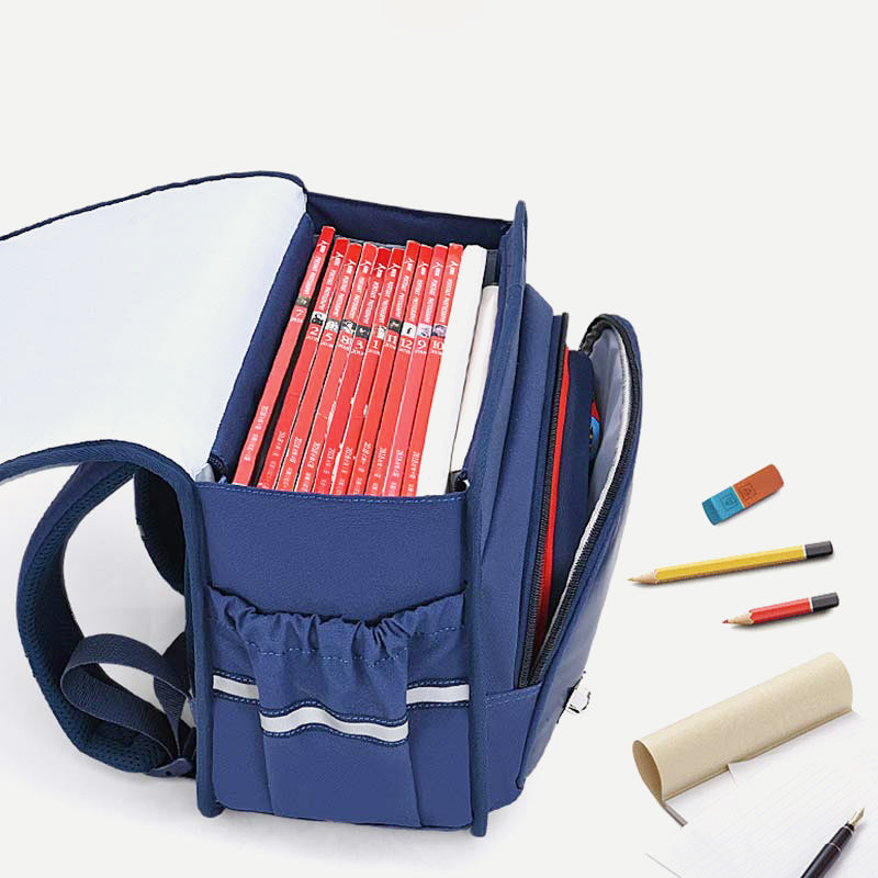 Backpack for Girls Boys Preschool Primary School Bookbag with Reflective Design - image 1