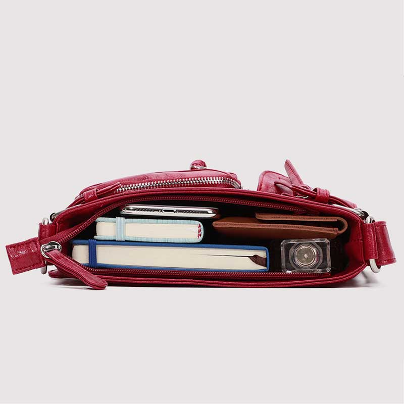 Large-Capacity Waterproof Crossbody Bag - image 2