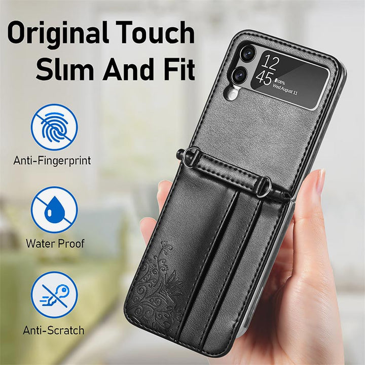 Samsung Galaxy Z Flip 3 Phone Case Crossbody Phone Bag Wallet