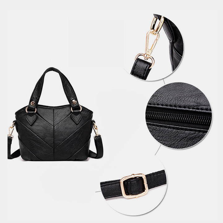 Large Capacity Tote Bag Crossbody Bag