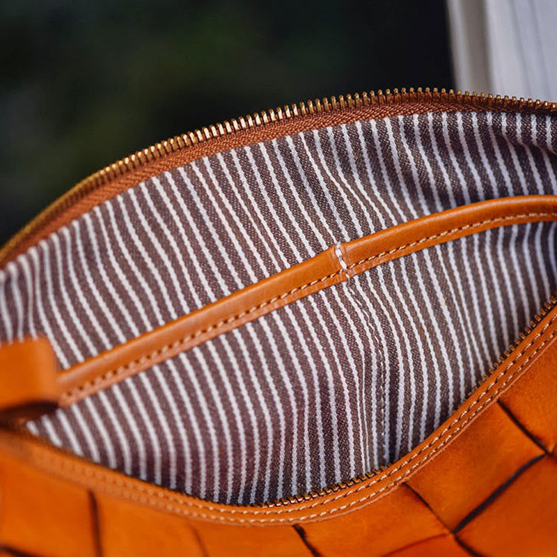 Crossbody Bag For Women Wide Strap Retro Large Capacity Bag