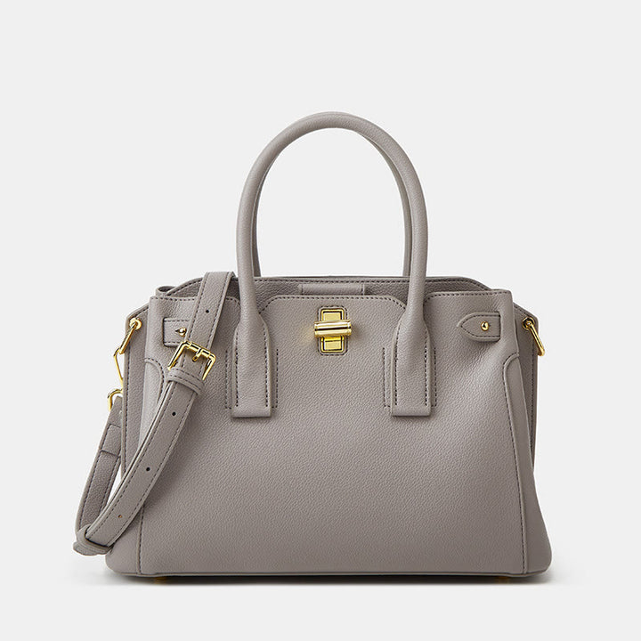 Elegant Handbag For Women Large Vegan Leather Classic Tote