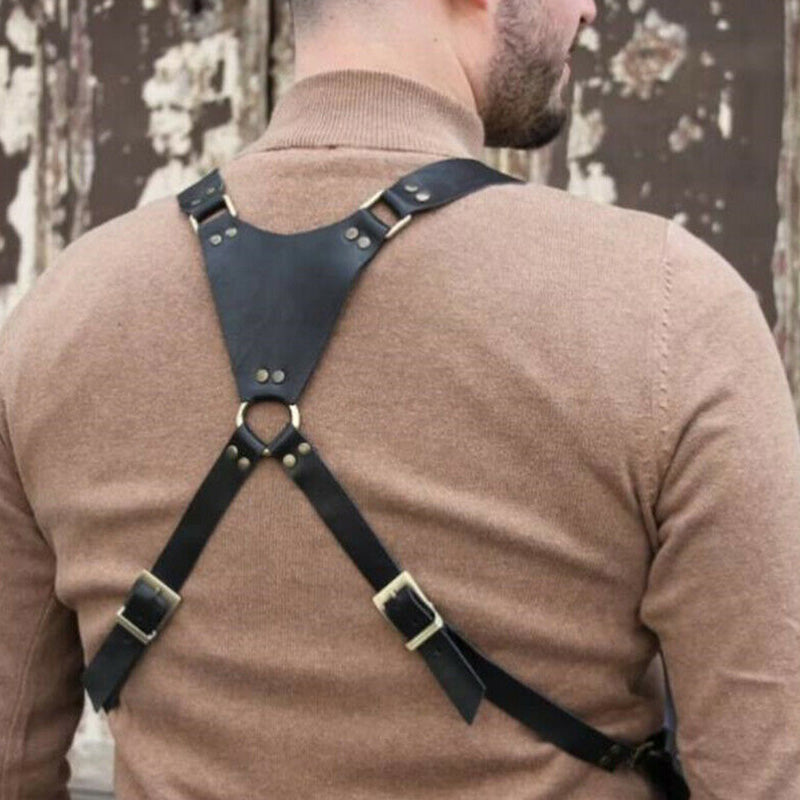 Medieval Underarm Shoulder Holster Phone Bag Wallet Pocket Card Holder