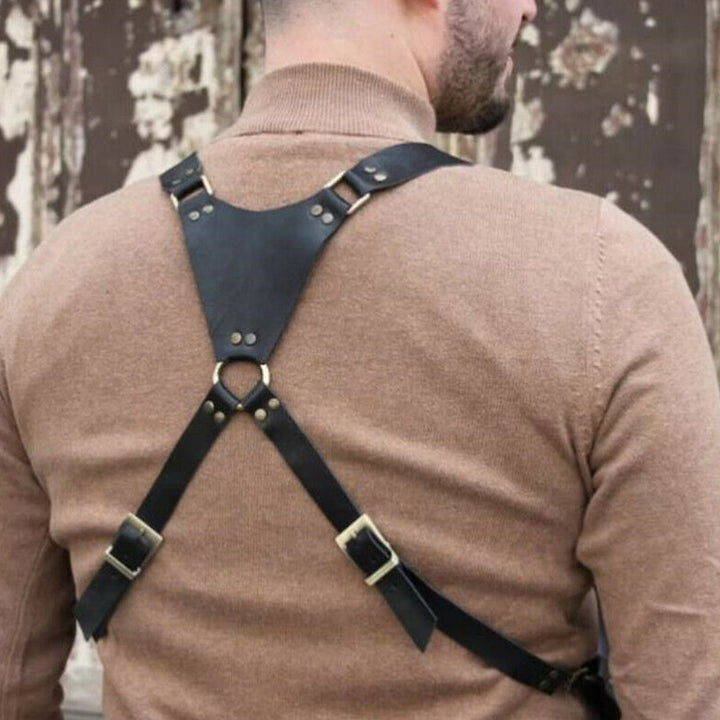 Medieval Underarm Shoulder Holster Phone Bag Wallet Pocket Card Holder
