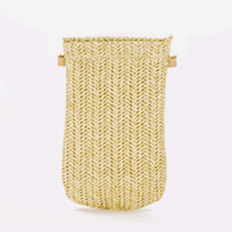 Handmade Straw Woven Phone Bag Mini Crossbody Bag