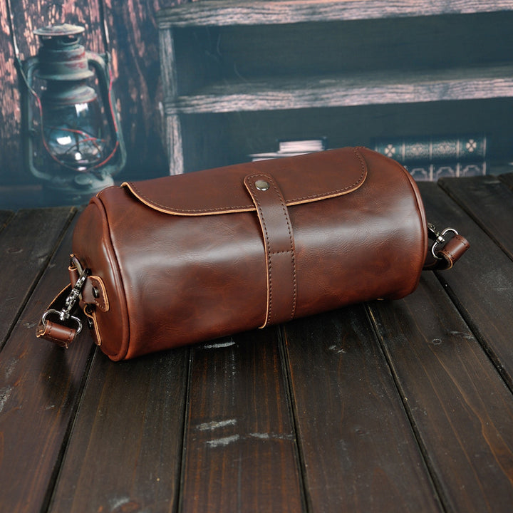 Vintage Cylinder Bag