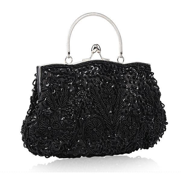 Hand-made Embroidery Vintage Evening Bag