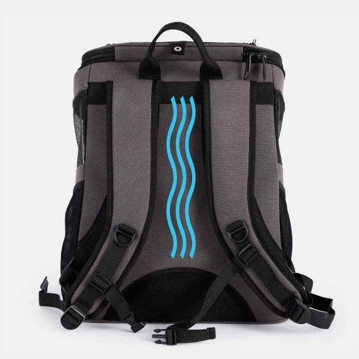 Spacious & Comfortable Cat Backpack