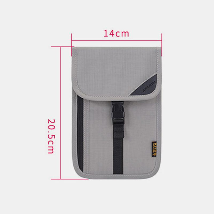 Waterproof RFID Multi-functional Passport Holder
