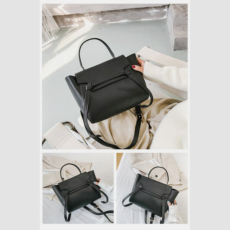 Women Fashion Crossbody Purse Satchel Large Solid Color Shoulder Handbag