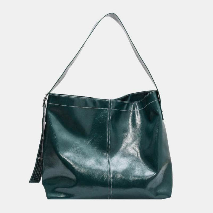Hobo Handbag Purses for Women Large Leather Tote Shoulder Bag