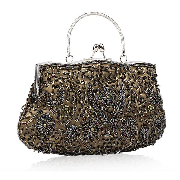 Hand-made Embroidery Vintage Evening Bag