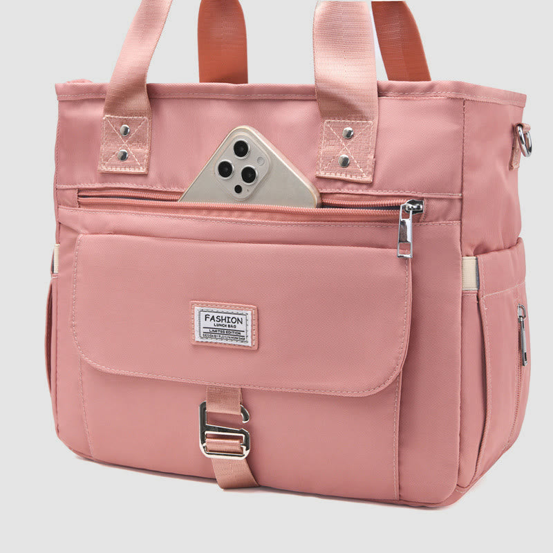 Tote For Outdoor Picnic Portable Multifunctional Waterproof Nylon Lunch Bag - image 19