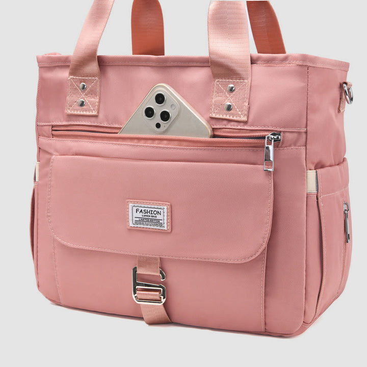 Tote For Outdoor Picnic Portable Multifunctional Waterproof Nylon Lunch Bag - image 19