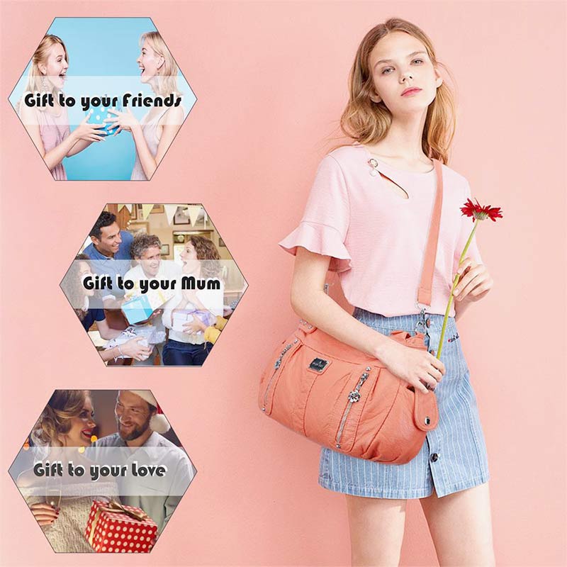 Large Capacity Casual Tote Bag Crossbody Bag